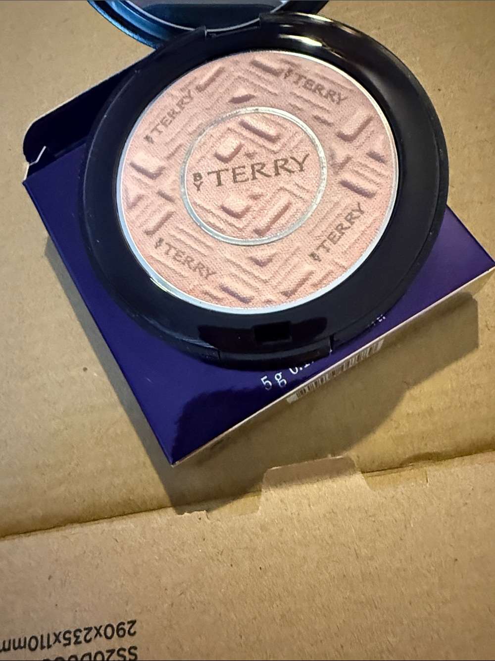 By Terry Pink Setting Powder - Lightweight Finishing Powder